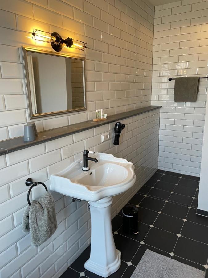 Bahnhof 1911 Hotel Wolpertswende Luaran gambar